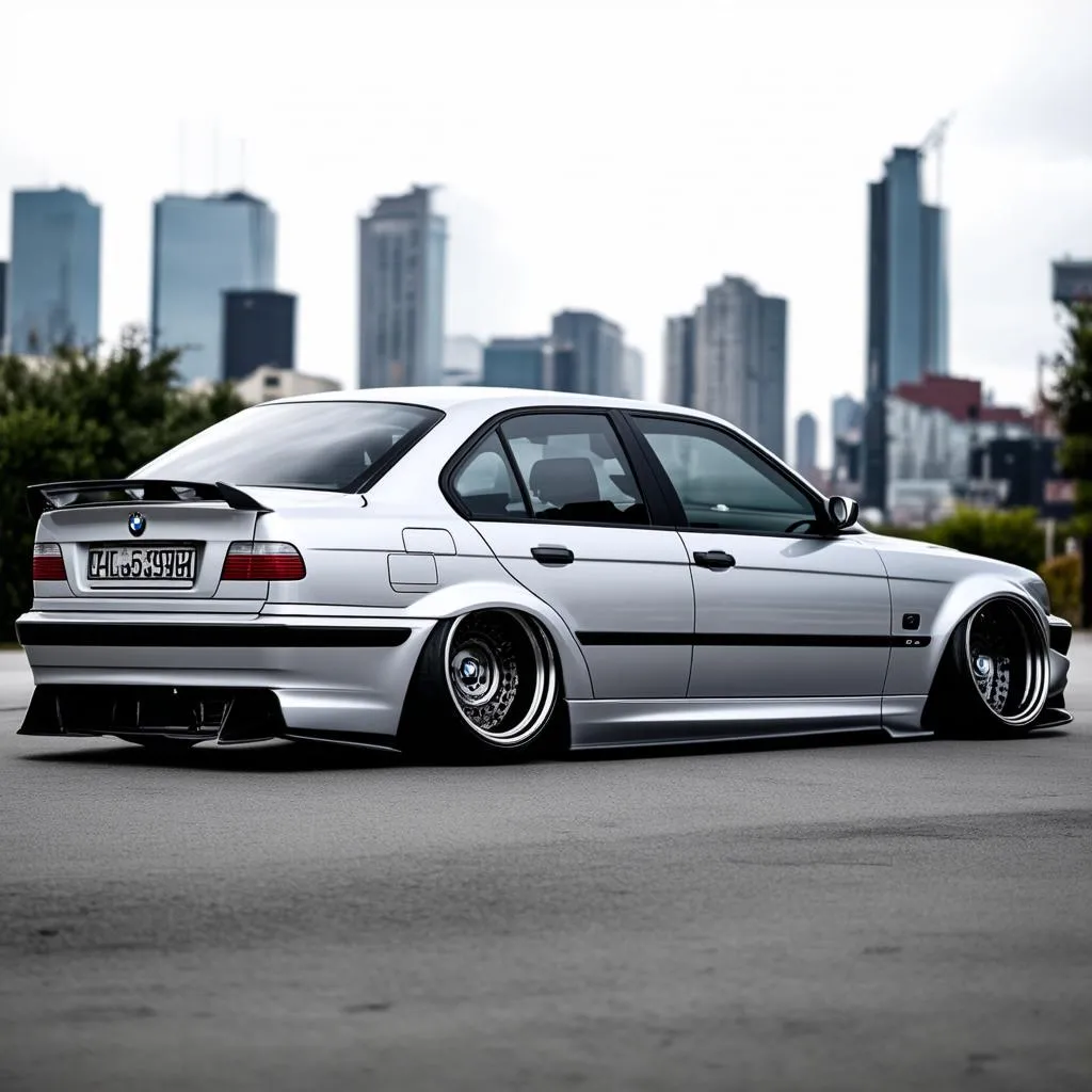 BMW E36 Modded