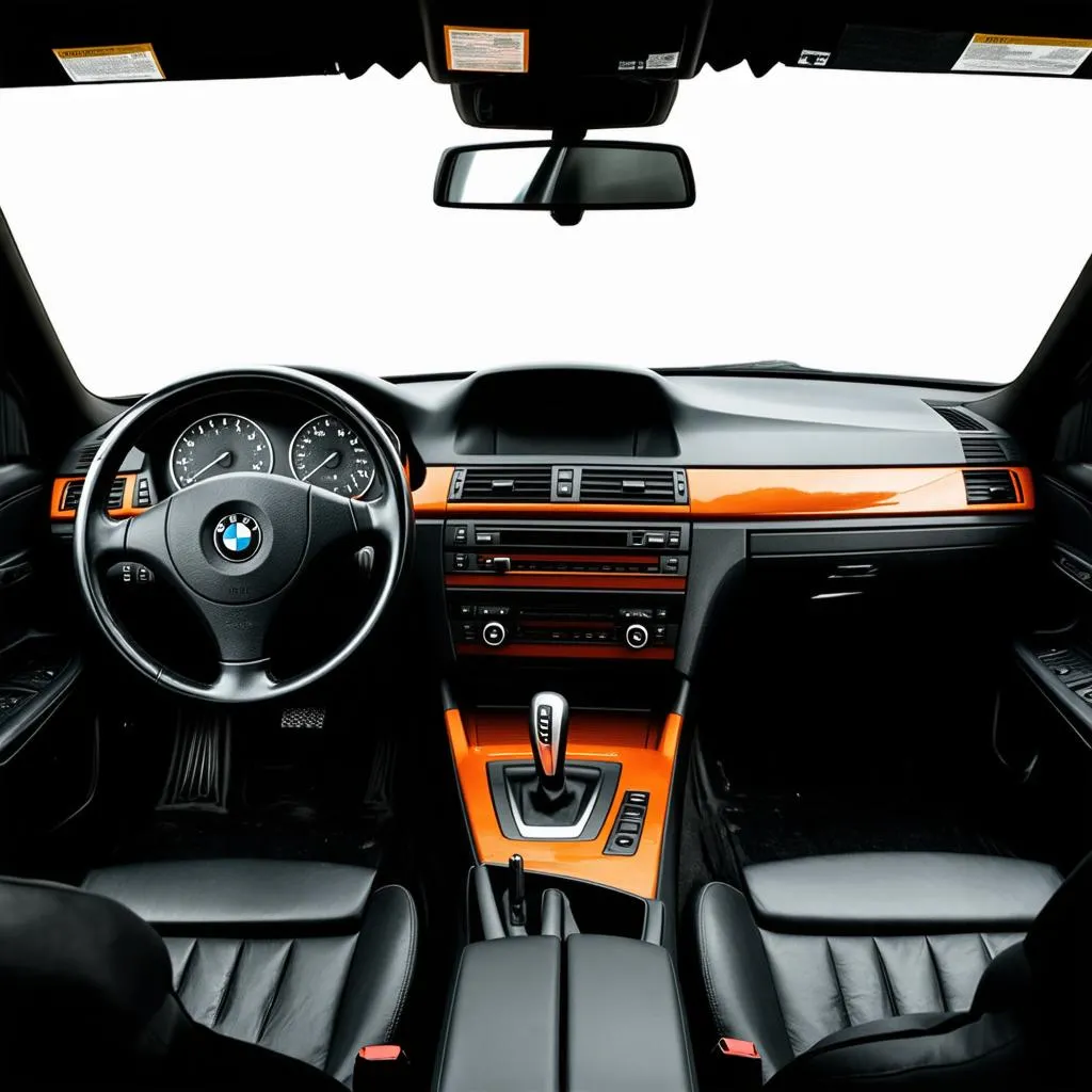 BMW E39 Interior Dashboard