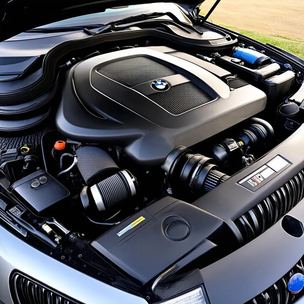 BMW E39 M5 Engine