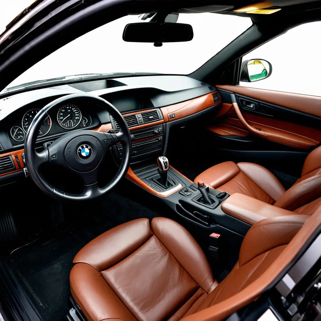 BMW E39 M5 Interior