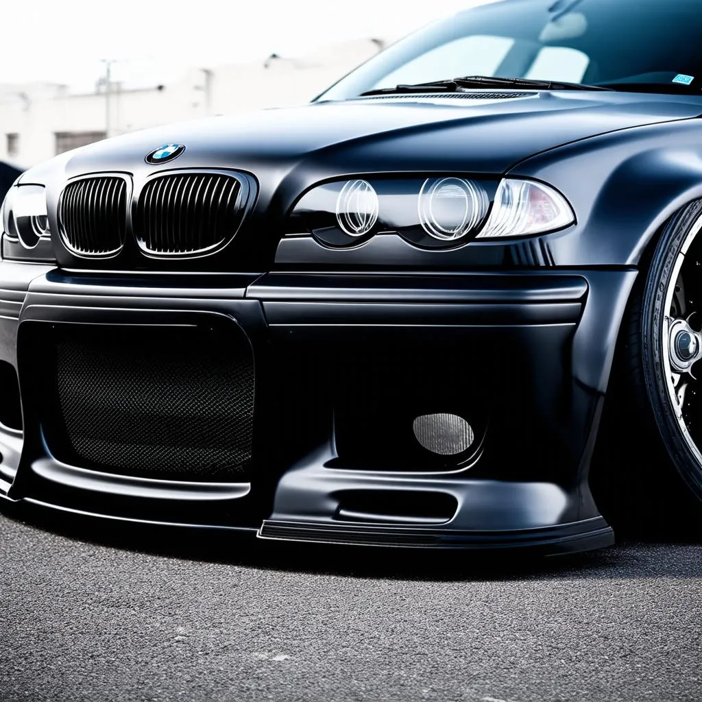 BMW E46 Body Kit M3