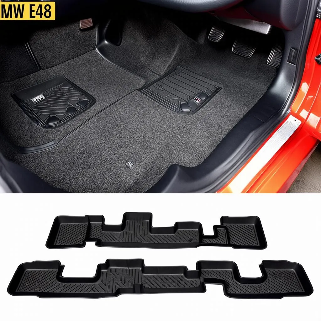 BMW E46 Floor Mats