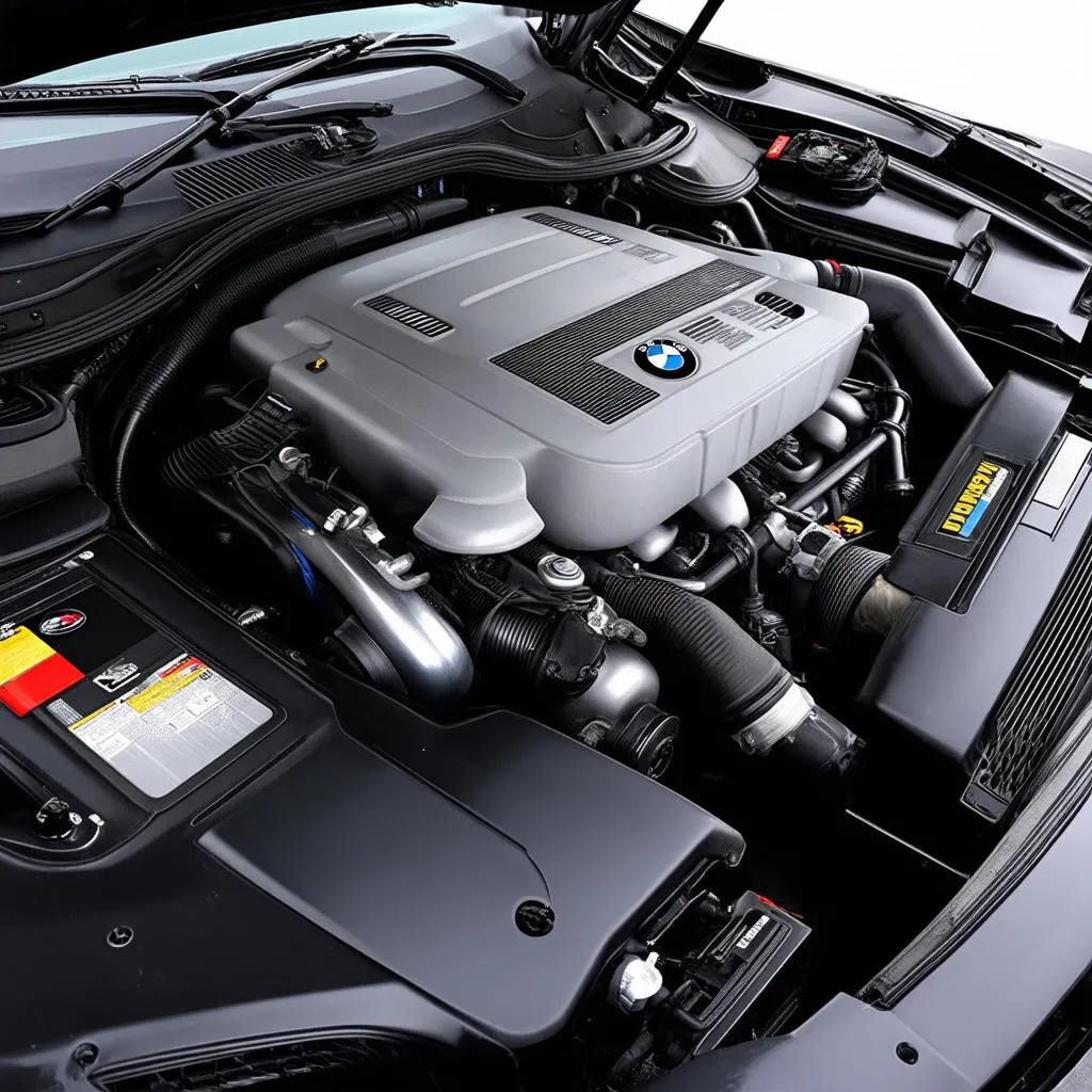 BMW E46 M3 GTR Engine