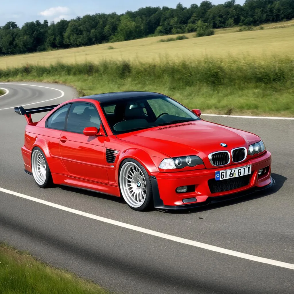 BMW E46 M3 GTR for sale