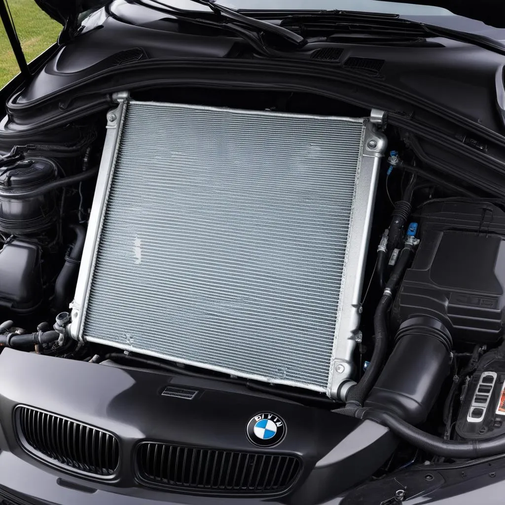 BMW E46 Radiator