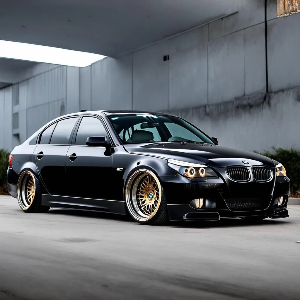 BMW E66 custom wheels