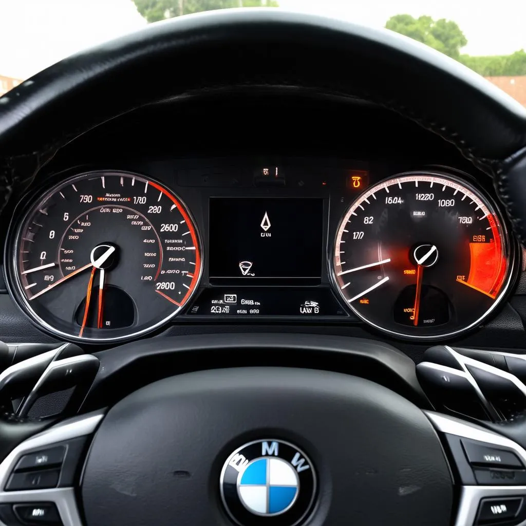 BMW E67 Dashboard