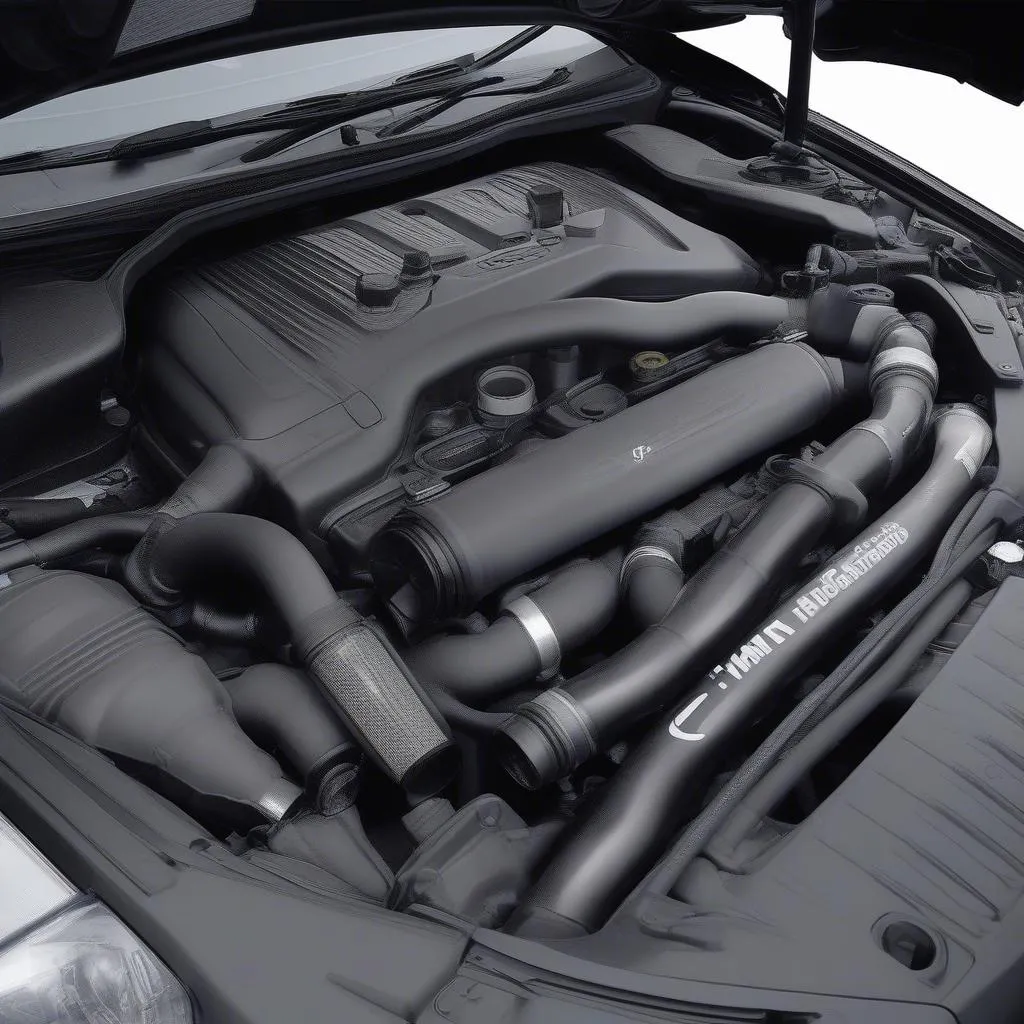 bmw e90 coolant hose diagram