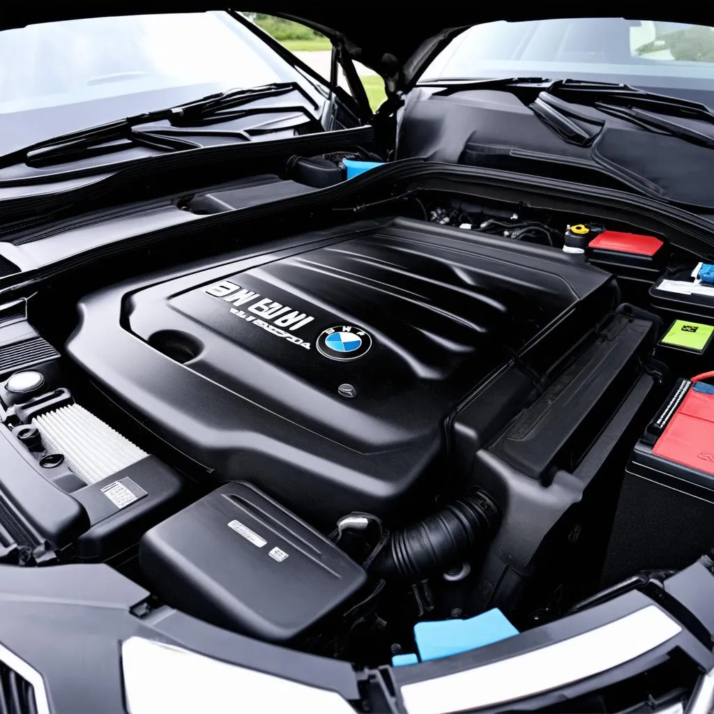 bmw-e90-engine-bay