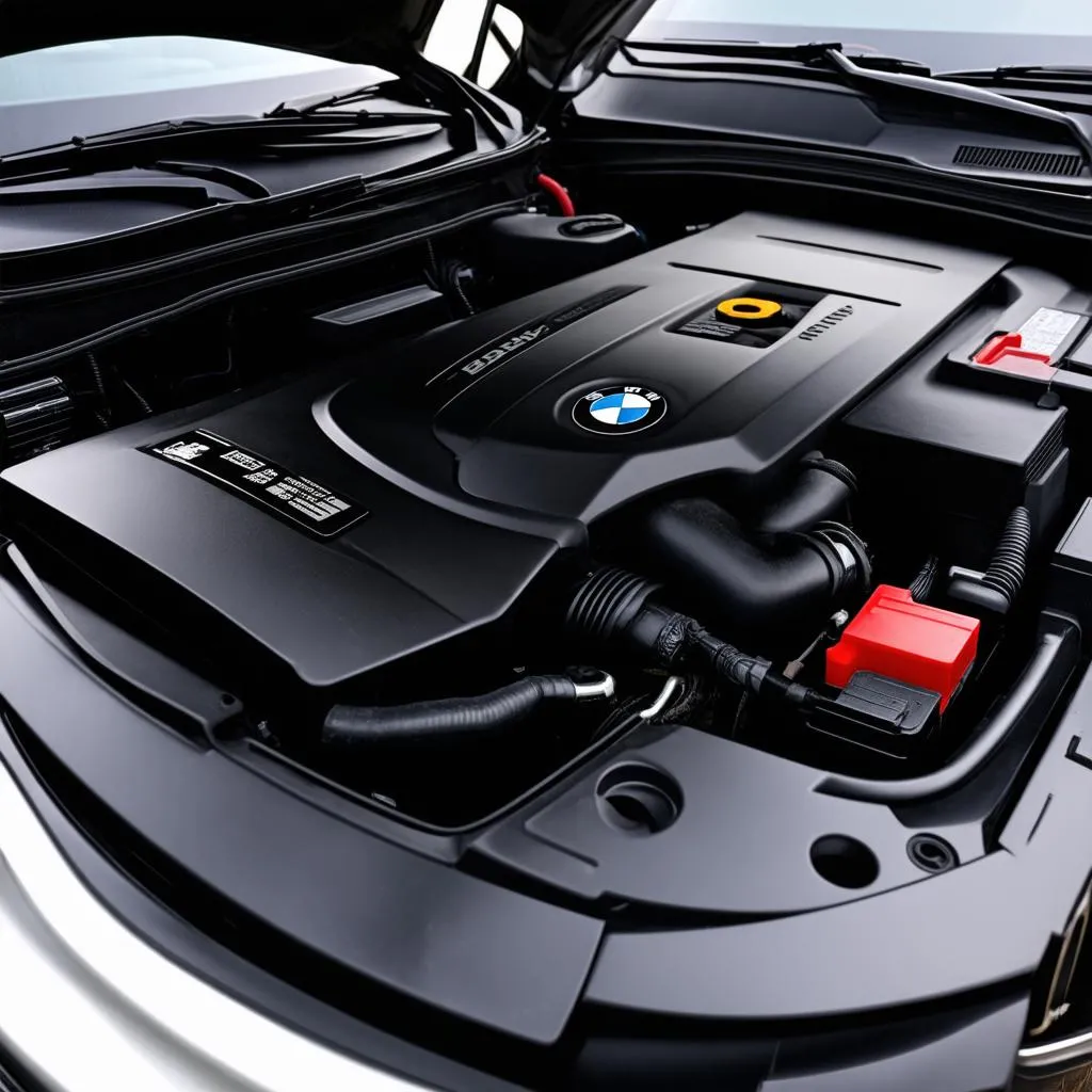 BMW E90 Engine Bay