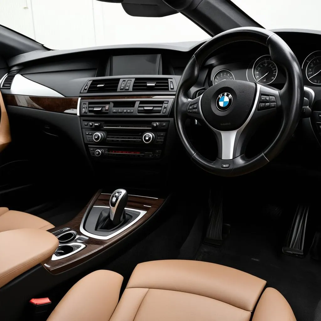 bmw-e90-interior