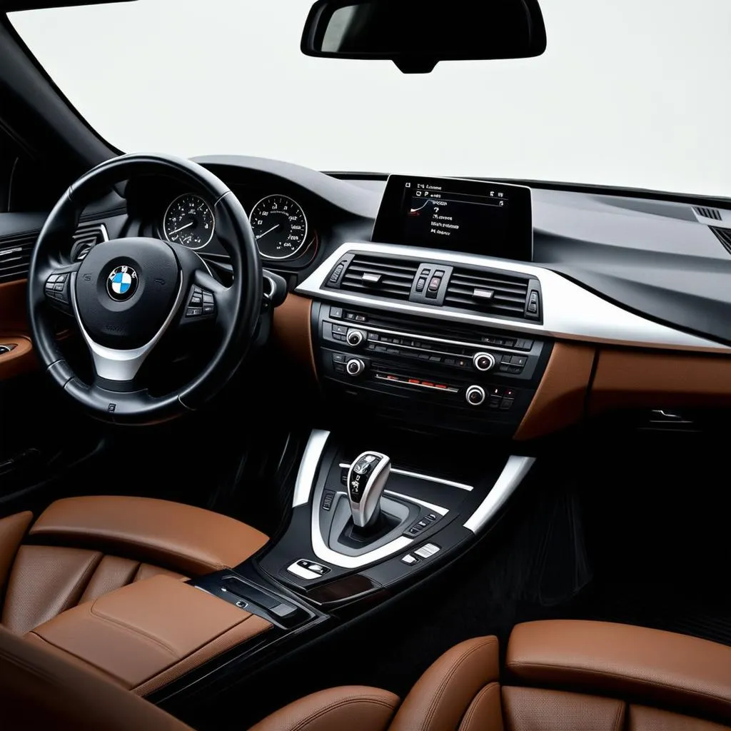 BMW E90 Interior Dashboard