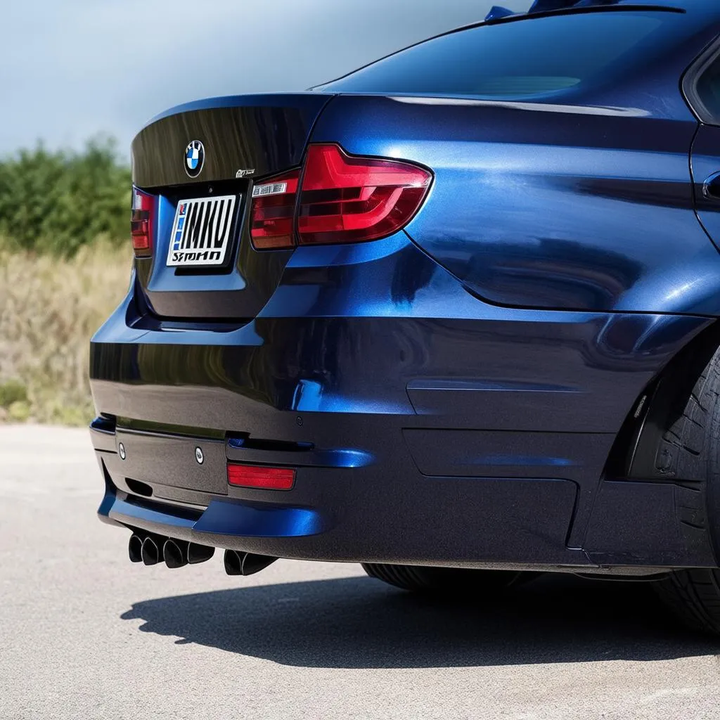 BMW E90 M Sport Bumper