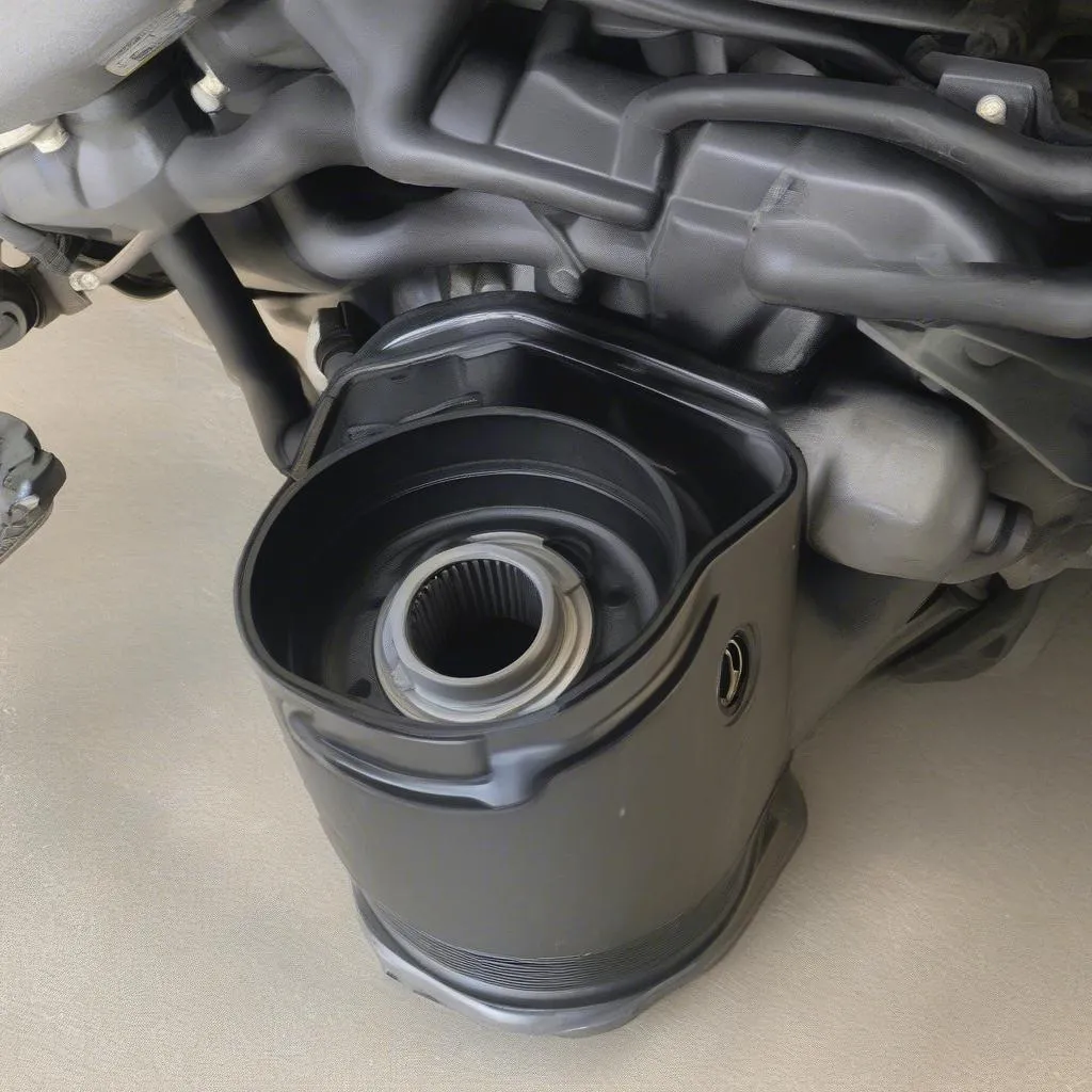 bmw-e90-oil-filter-housing