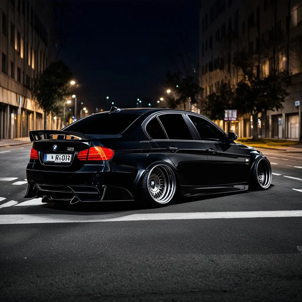 BMW E90 Wide Body Kit