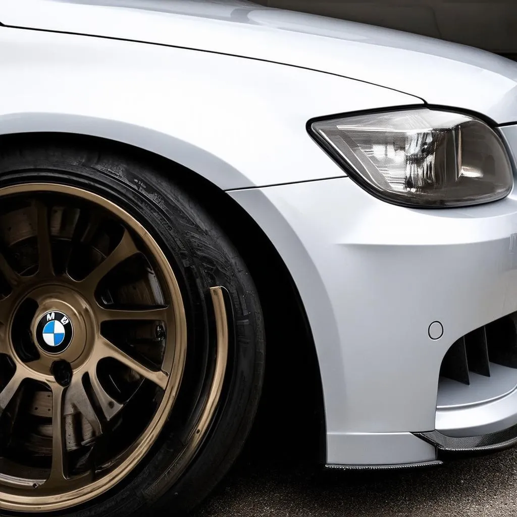 BMW E90 Widebody Fender Flares