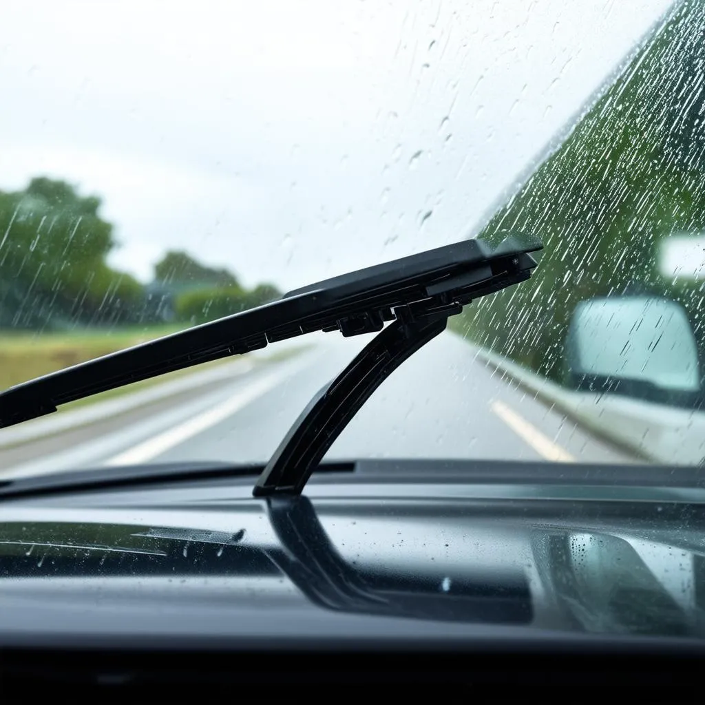 BMW E90 Windshield Wiper System