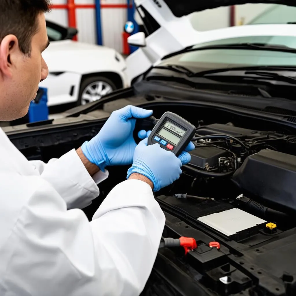 BMW ECU Diagnostics