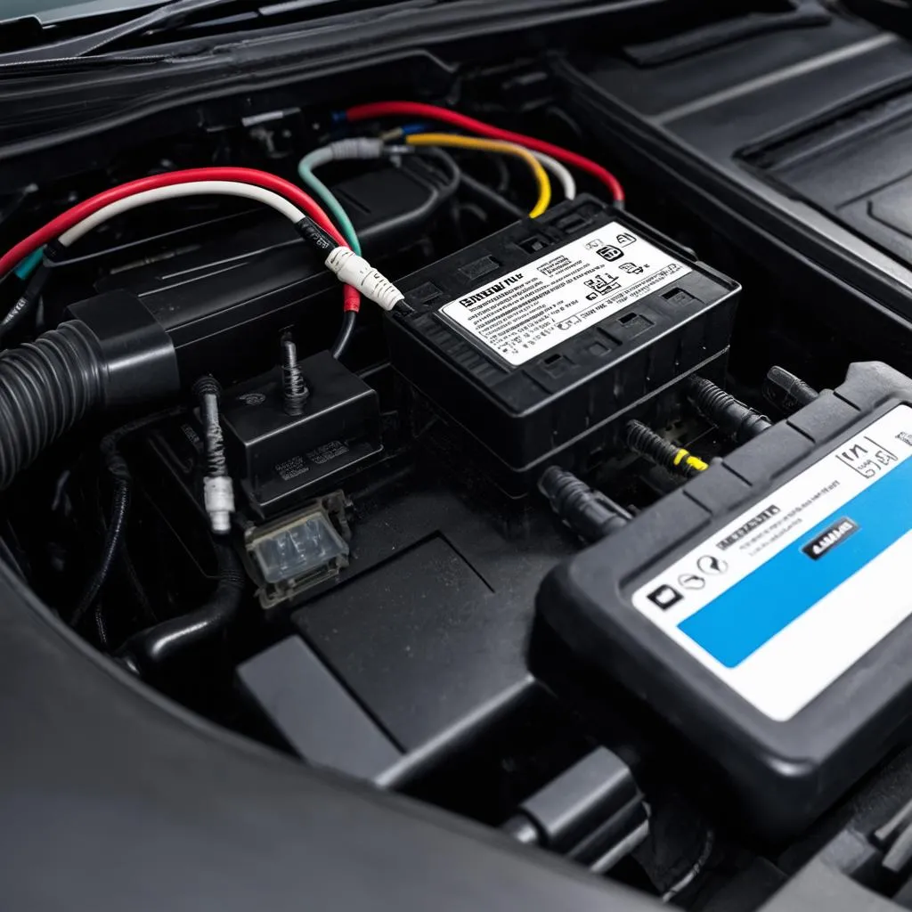 BMW ECU diagnostics