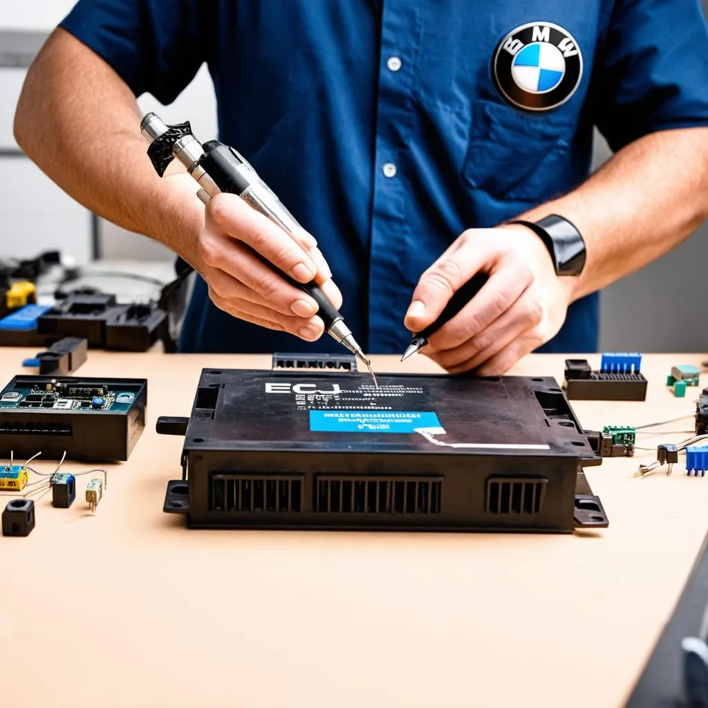 BMW ECU Repair