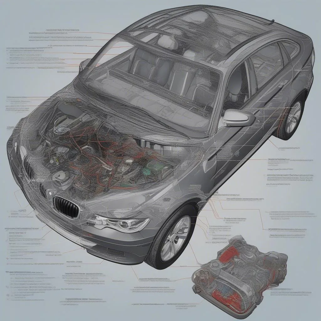 BMW electrical system