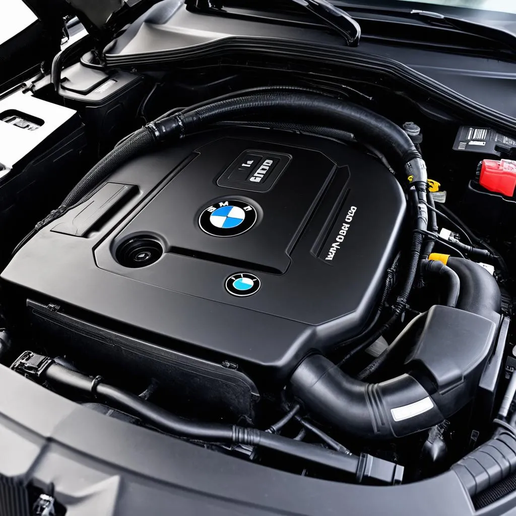 BMW Engine Bay