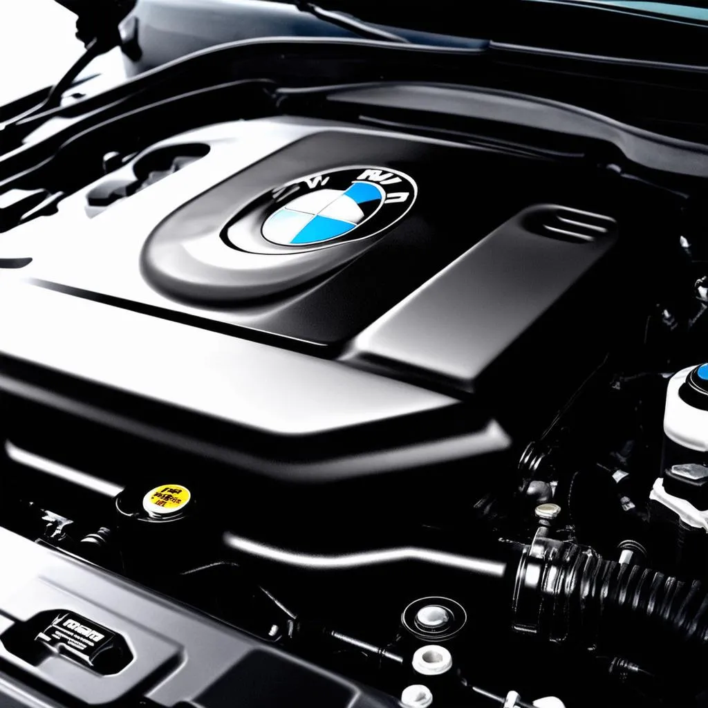 BMW Engine Close-up