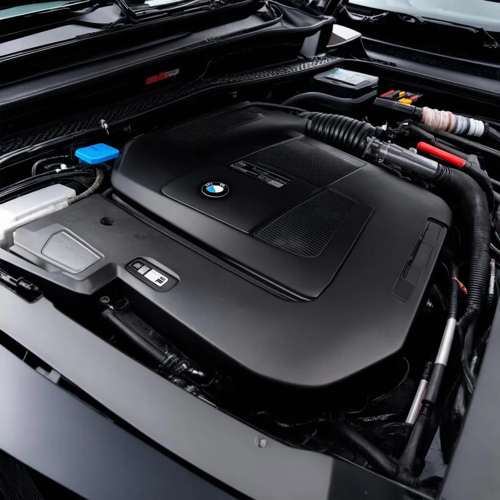 BMW Engine Compartment