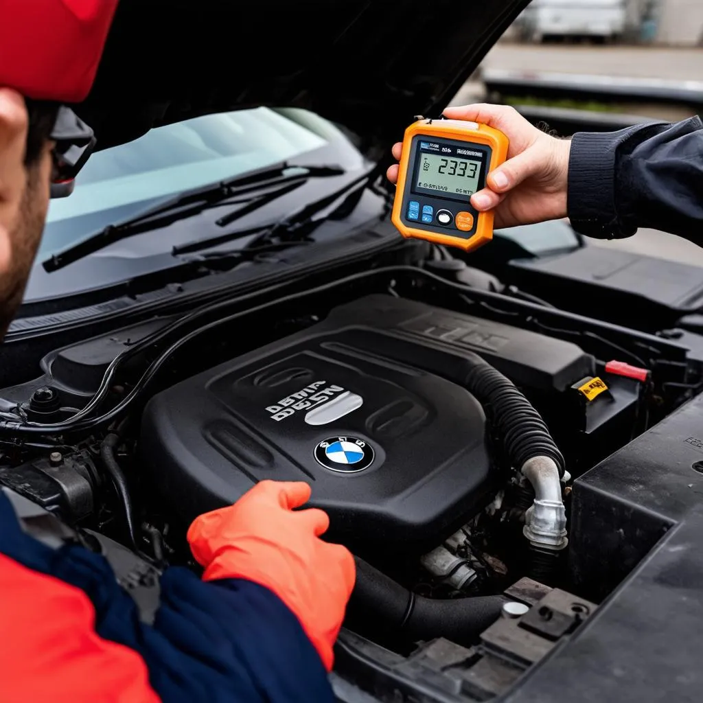 BMW engine diagnostics