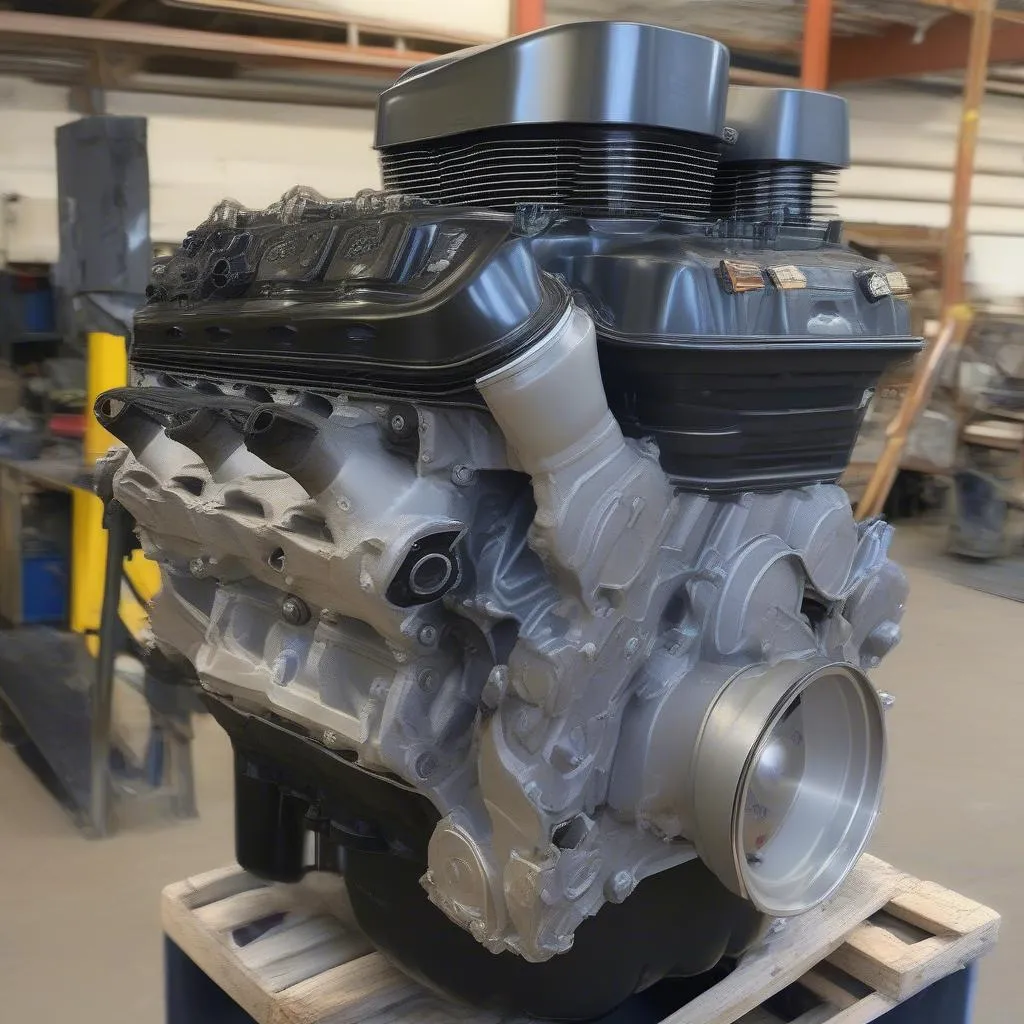 A BMW engine for sale