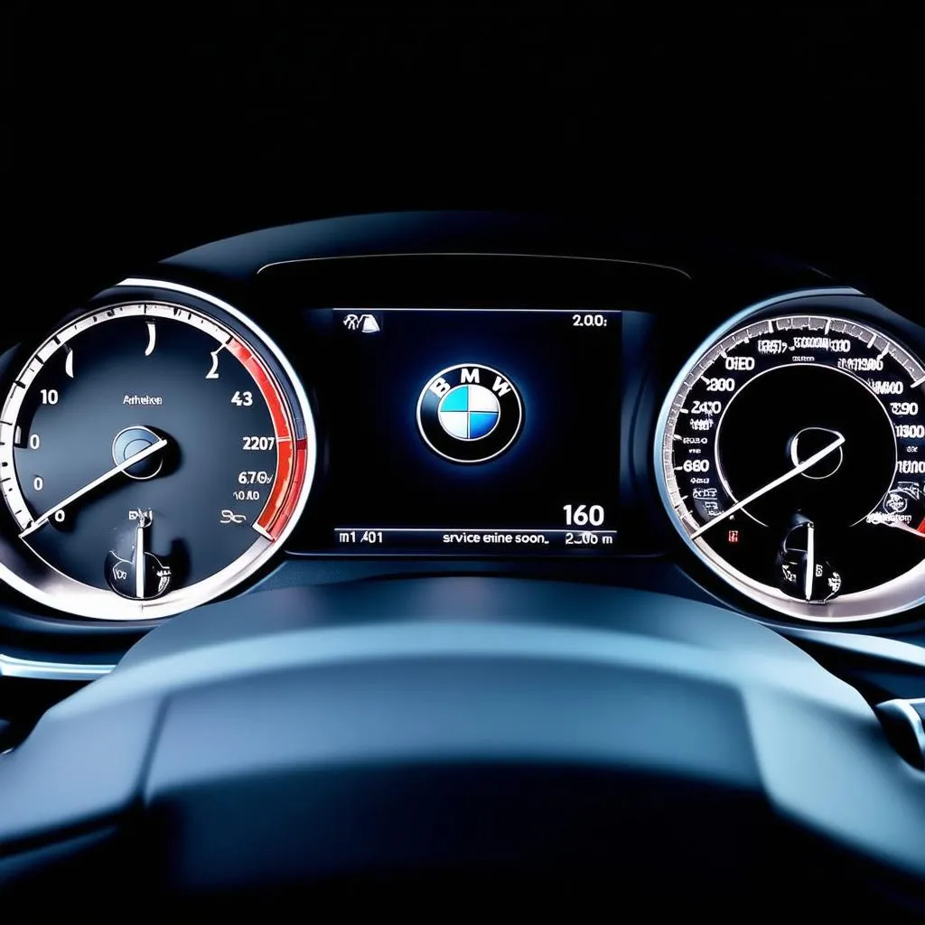 BMW Service Engine Light Dashboard