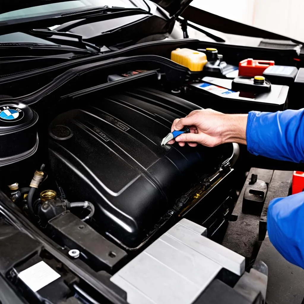 BMW Engine Oil Change