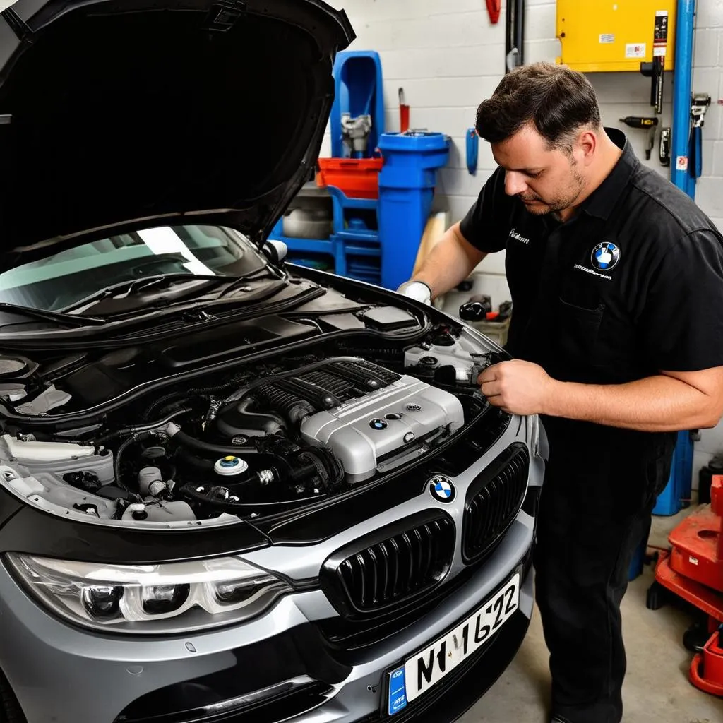 BMW Engine Replacement