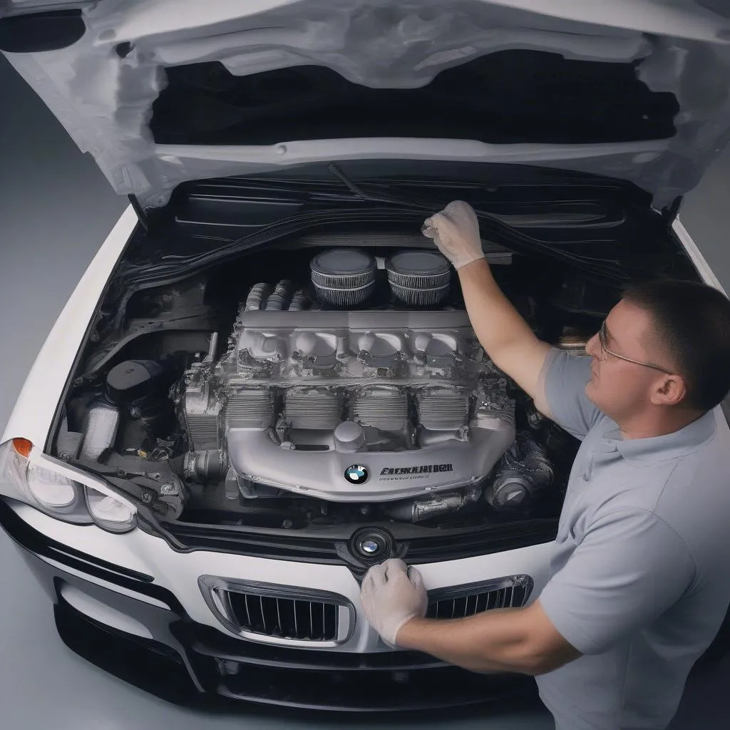 BMW Engine Swap