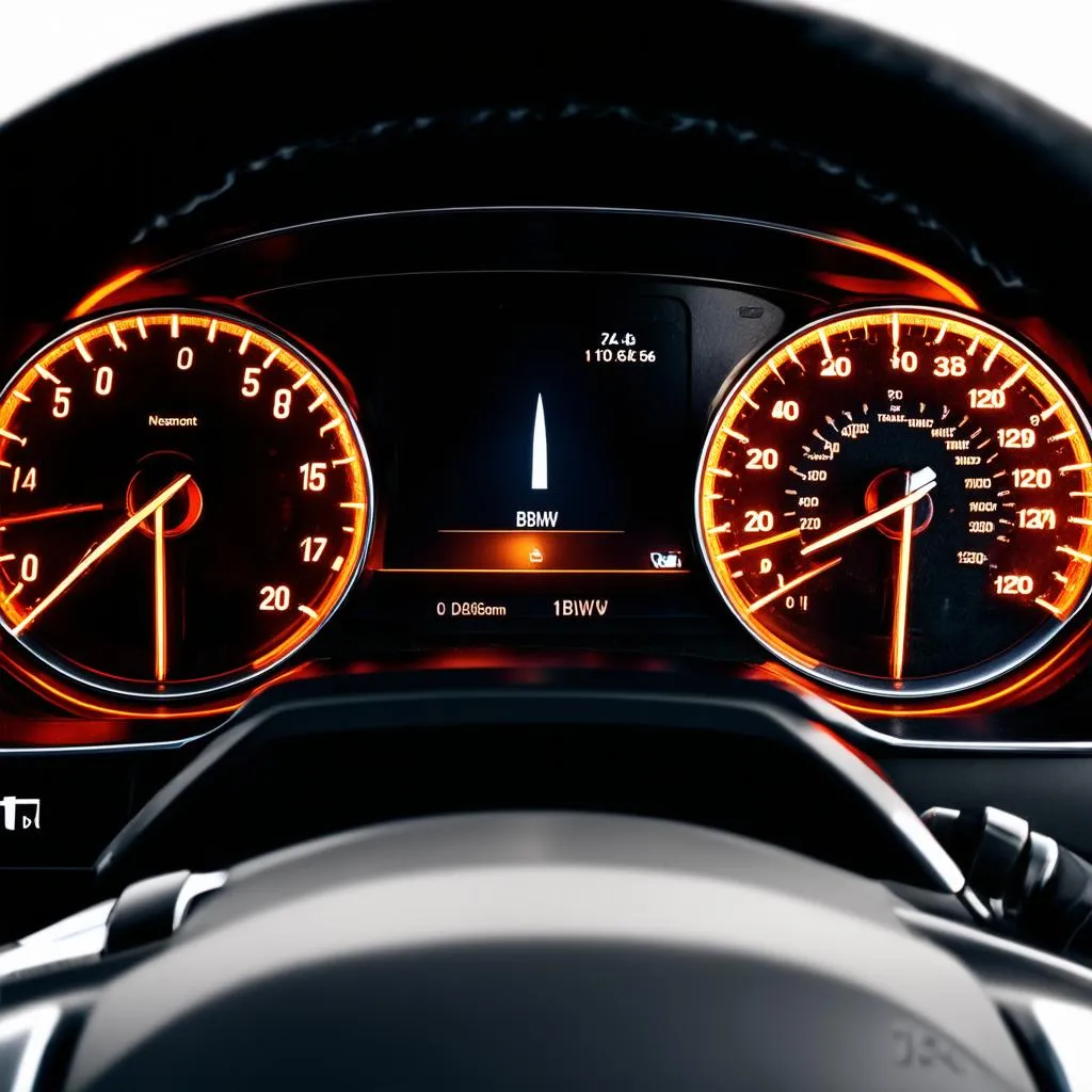 orange engine warning light