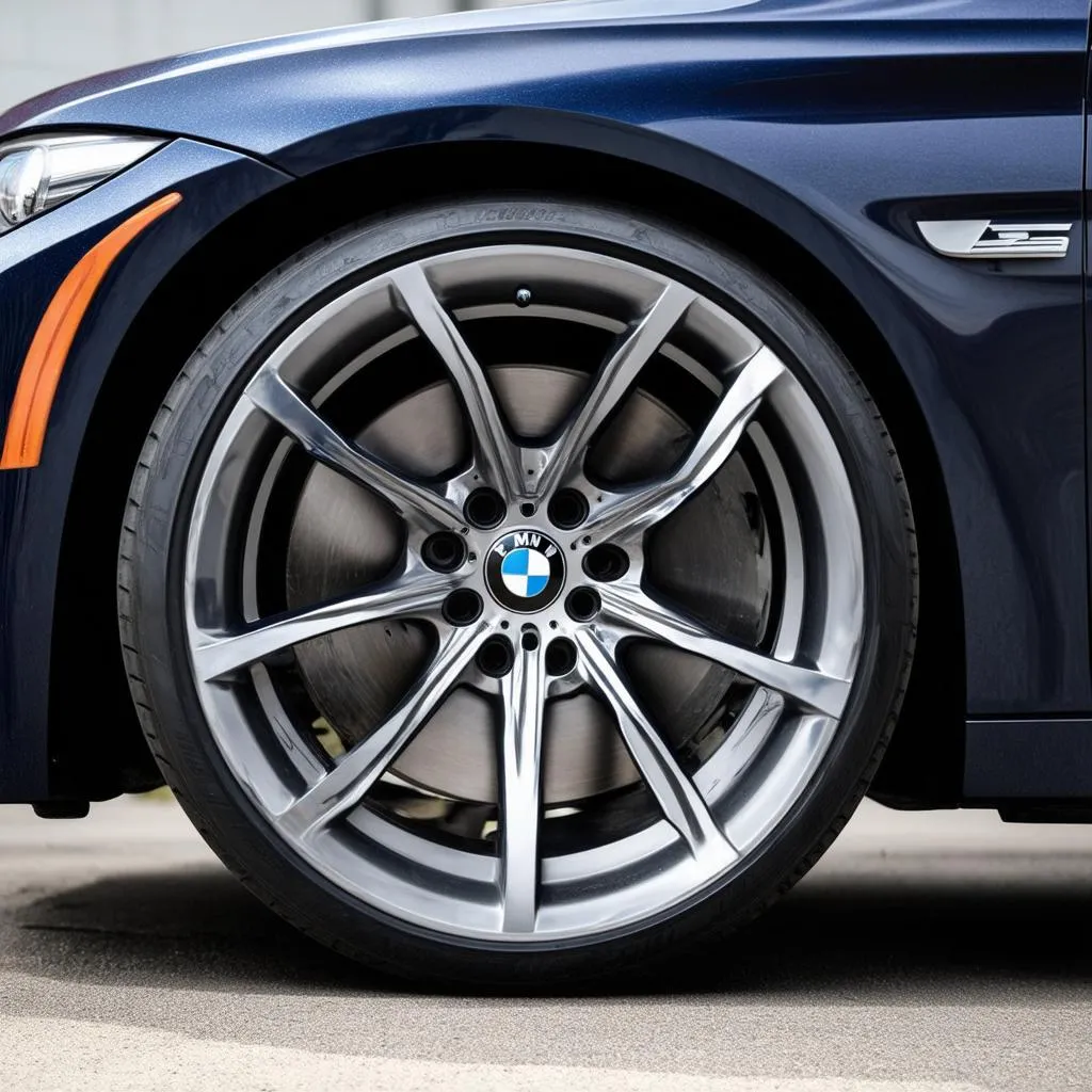 BMW ESR Wheels