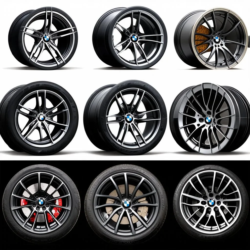 Comparison of BMW Wheel Styles