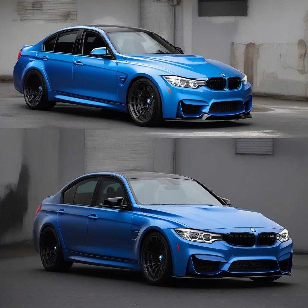 BMW Estoril Blue