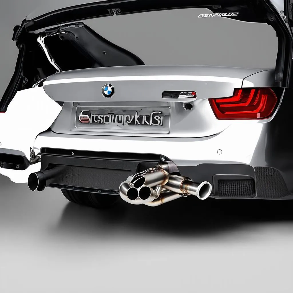 BMW Exhaust System Tuning