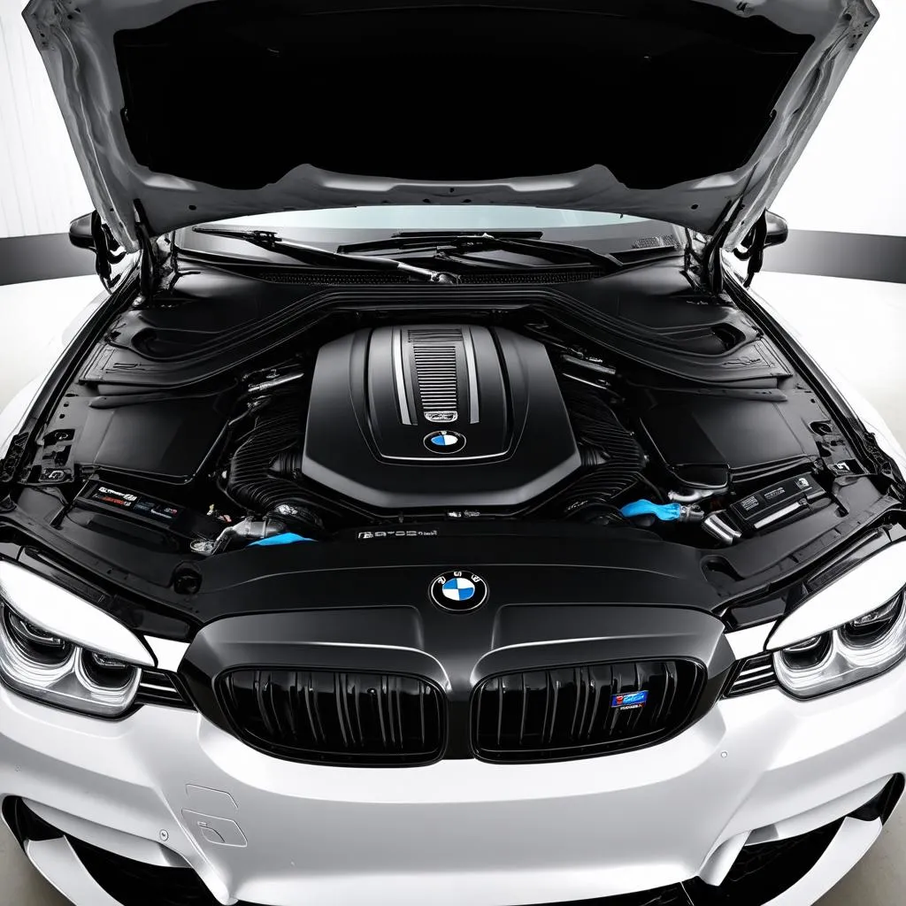 BMW F10 engine modification