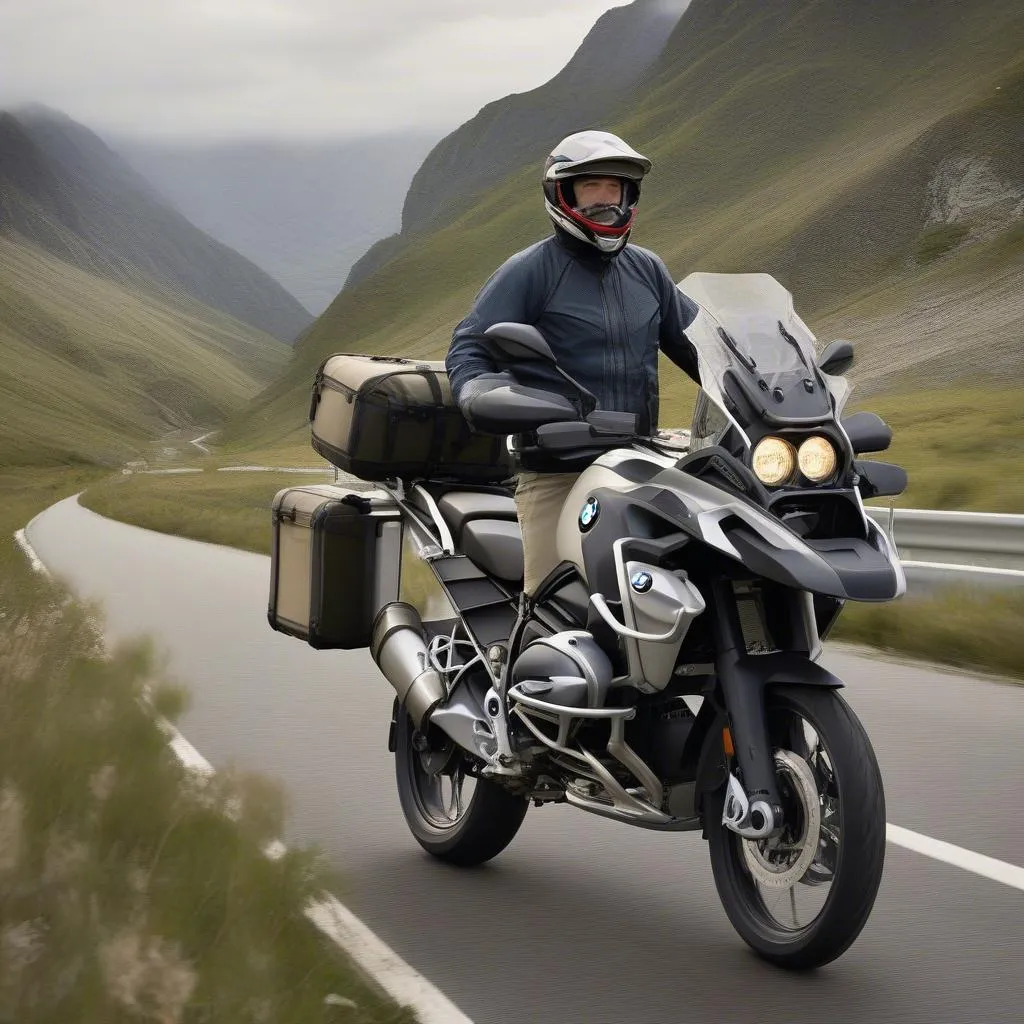 BMW F1200GS Adventure Touring