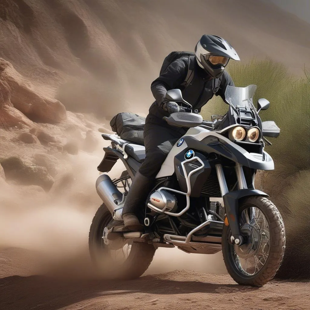 BMW F1200GS Off-Road