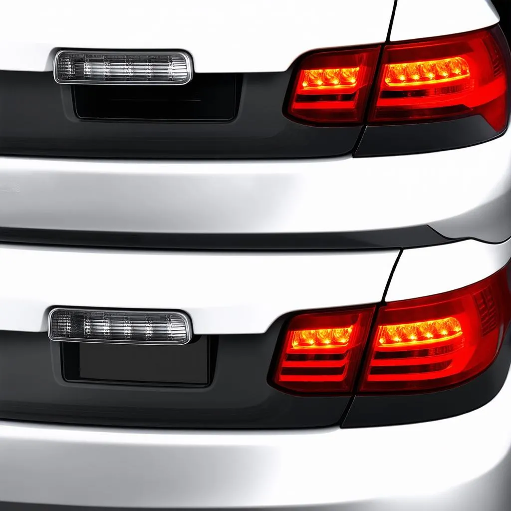 BMW F30 Tail Light Types