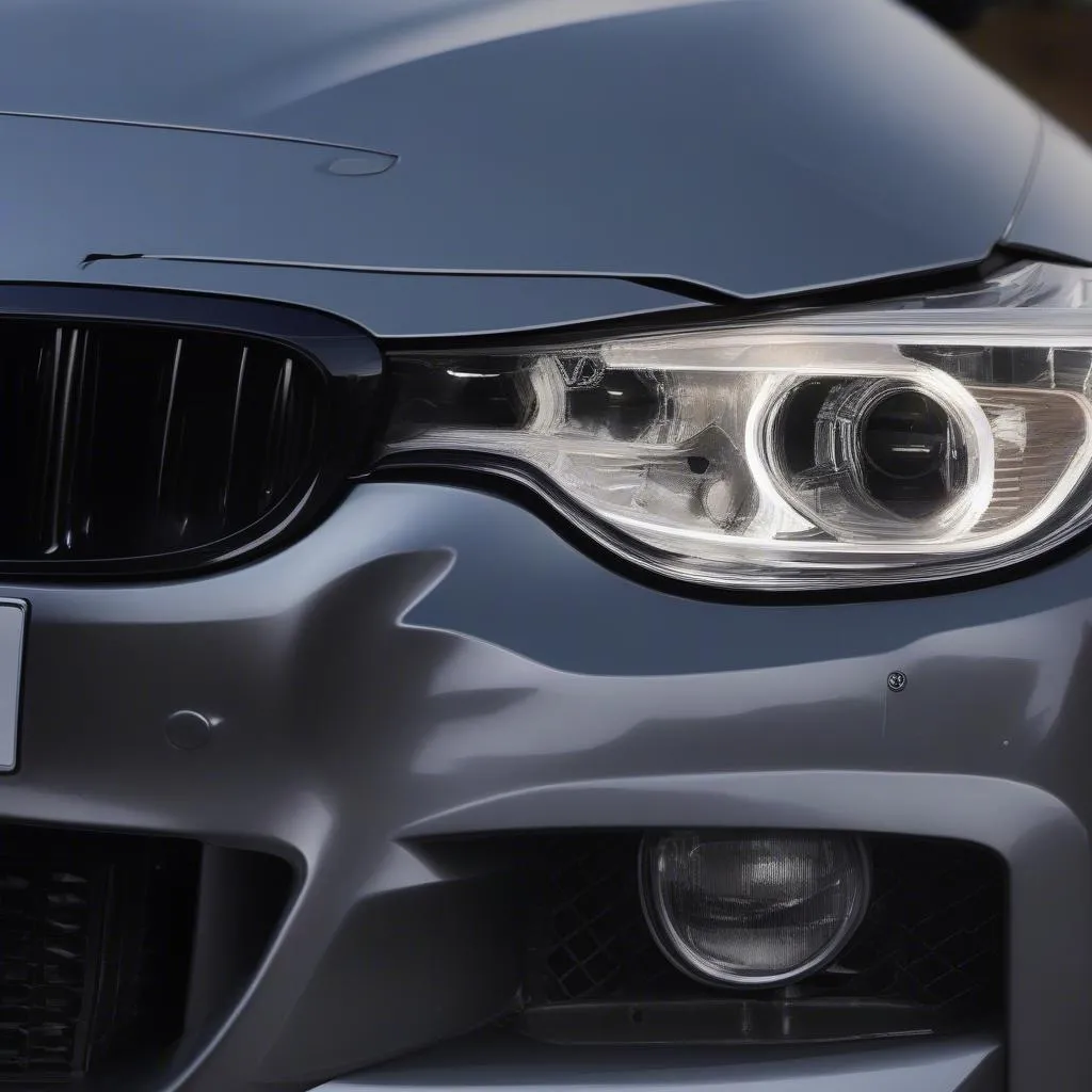 bmw f30 xenon headlights