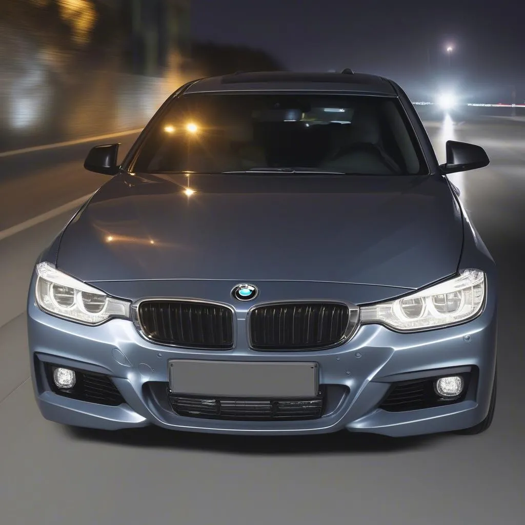 BMW F30 Xenon Headlights