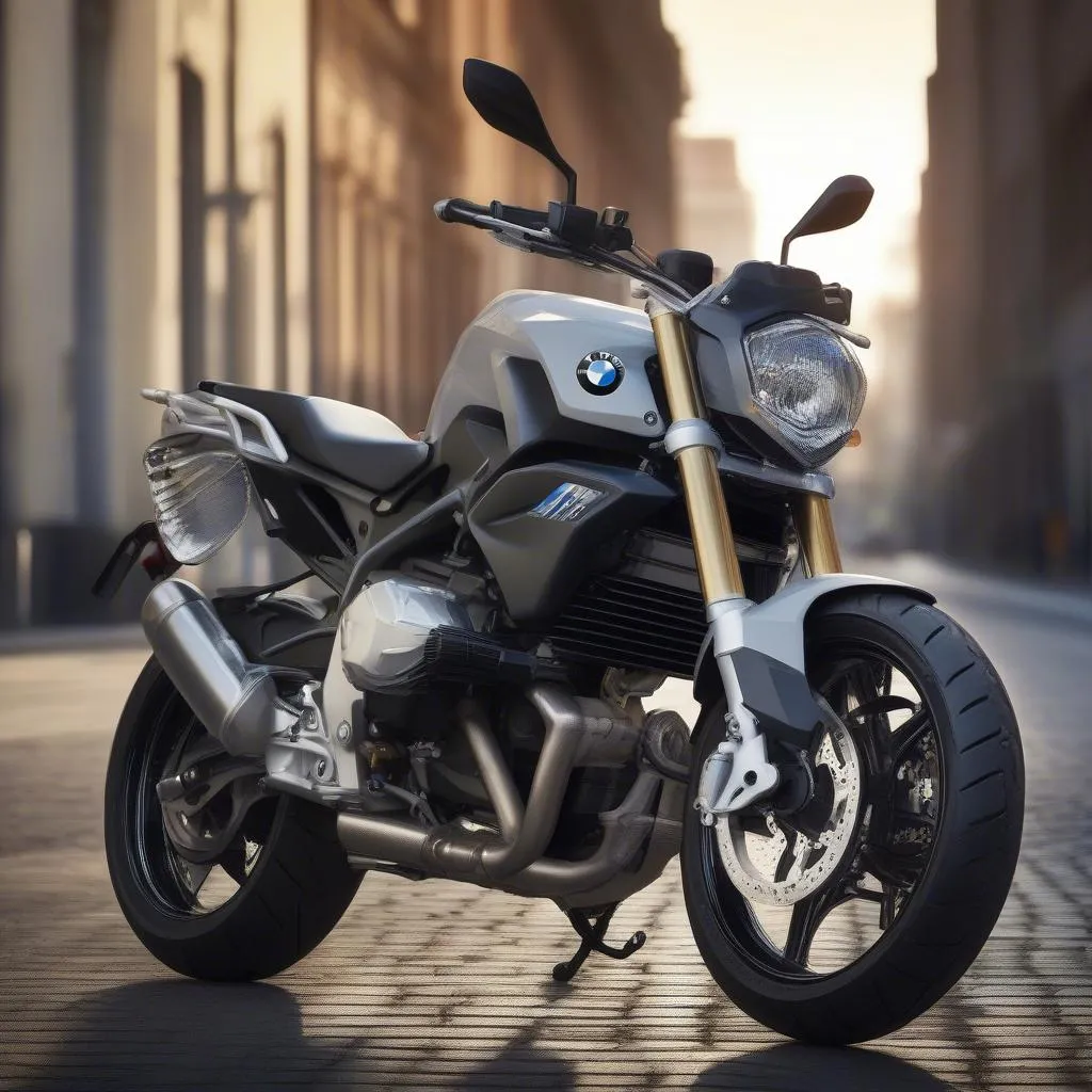 BMW F800R Street Motorcycle