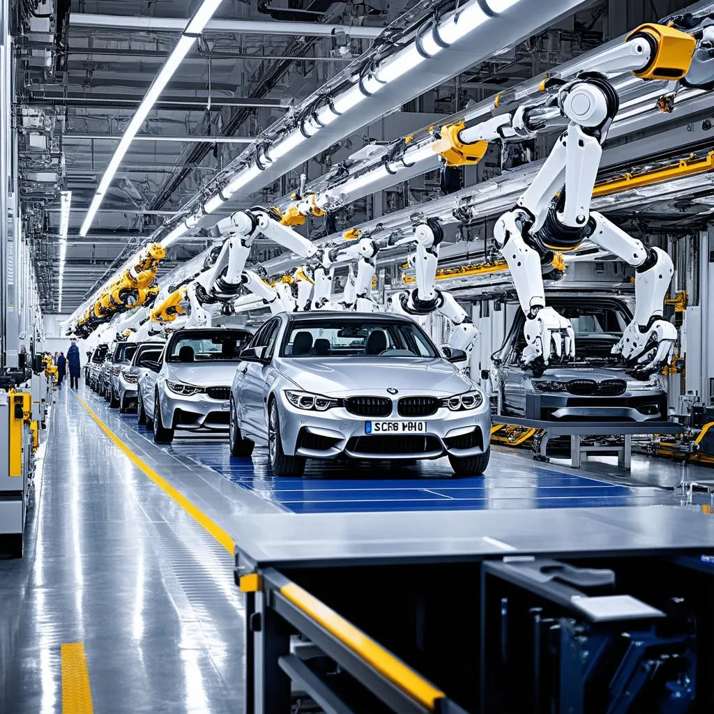 BMW Manufacturing Plant