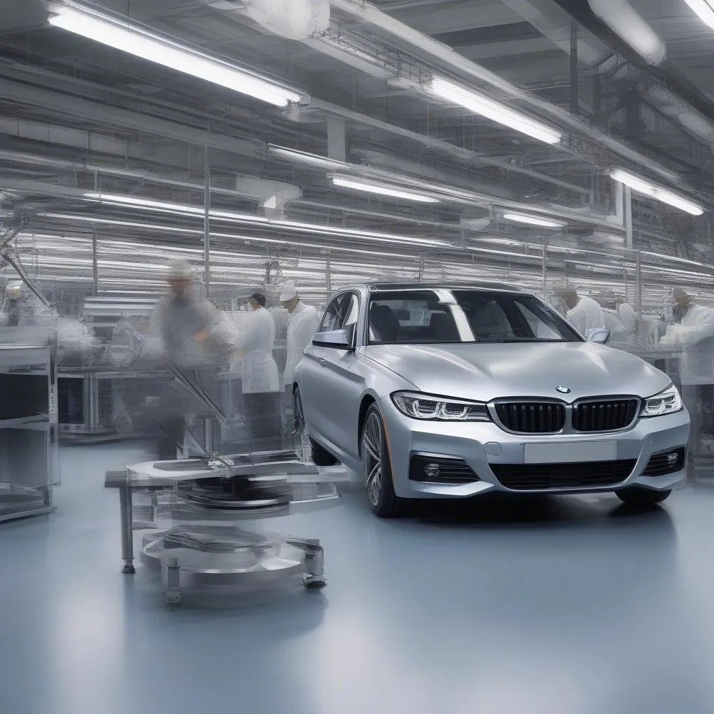 BMW Manufacturing Plant