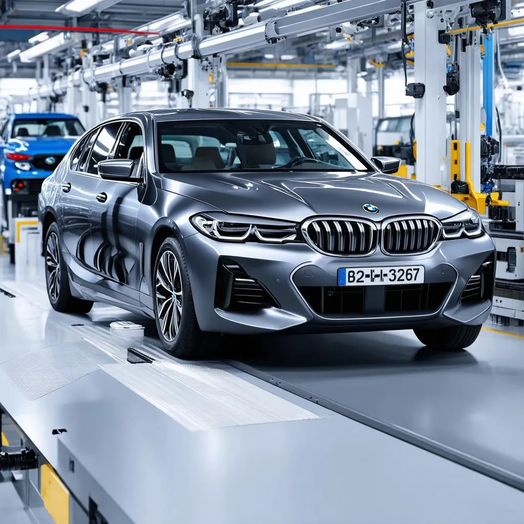 BMW Factory Production