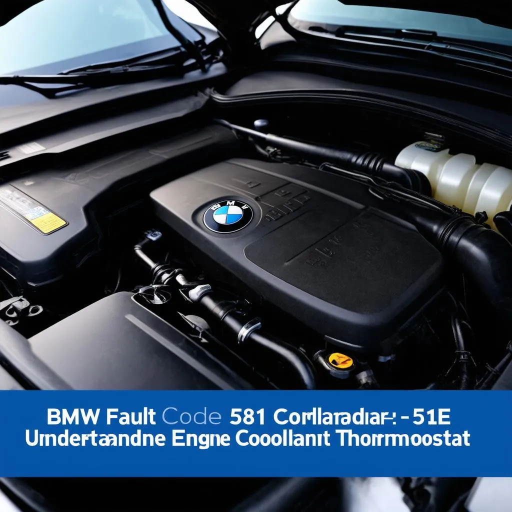 BMW Fault Code 581E